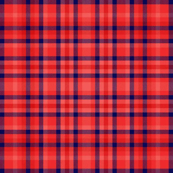 Kırmızı ve mavinin tonlarında canlı bir tartan deseni. Klasik tasarım, arka plan, tekstil ve projelere biraz sıcaklık katmak için idealdir. Görsel olarak çok yönlü çarpıcı.