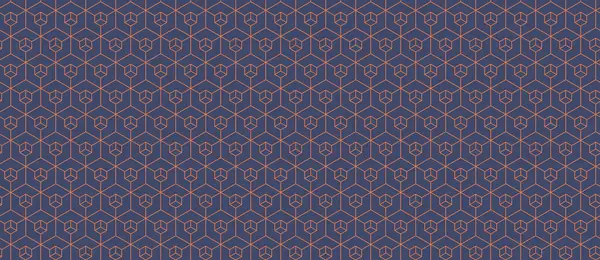 Sessizleştirilmiş mavi ve mercan tonlarında tekrarlanan altıgen dizaynı içeren zarif geometrik desen. Tekstil baskıları, web sitesi geçmişi ya da gelişmiş markalar için mükemmel..