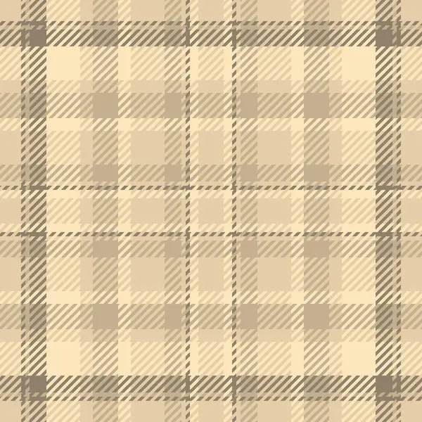 İnce bej ve kahverengi ekose desenli. Zarif, nötr tekstil dokusu web sitesi geçmişi, moda tasarımı veya ambalaj için idealdir. Sıcaklık, rahatlık ve sofistike duyguları çağrıştırır..