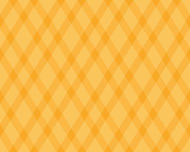 Neşeli, ince desenli, altın sarısı desenli bir elmas deseni..