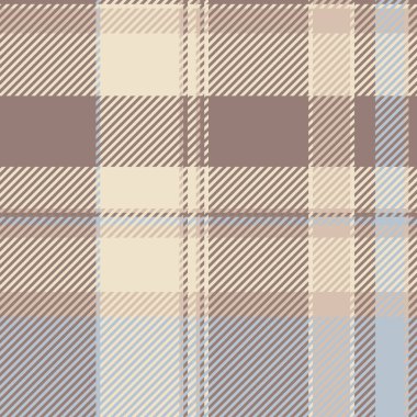 Zarif nötr ekose desen. İnce desen ve yumuşak renk paleti moda, ev dekorasyonu veya web sitesi geçmişi için idealdir. Sakin ve sofistike bir his uyandırıyor..