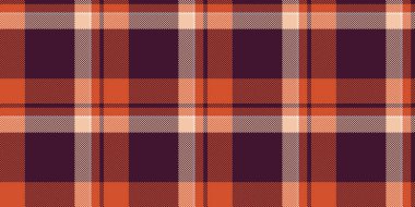 Zengin turuncu, bordo ve kremalı canlı sonbahar ekose desenli. Düşmüş tasarımlar, tekstil ve web sitesi geçmişi için mükemmel. Sıcaklığı, rahatlığı ve sonbaharın sıcacık duygusunu çağrıştırıyor..