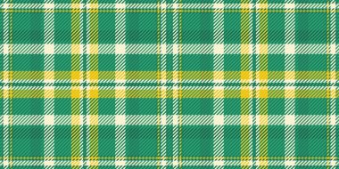 Canlı yeşil ve altın renkli ekose kumaş. Moda, ev dekorasyonu ya da klasik ama modern bir his gerektiren web tasarımı projeleri için mükemmel. Bu kusursuz desen sıcaklığı ve geleneği çağrıştırıyor..