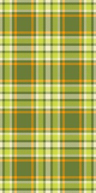 Canlı yeşil, sarı ve turuncu ekose desenli. Tekstil tasarımı, web sitesi geçmişi ya da el işi projeleri için mükemmel. Bu neşeli, pürüzsüz doku sıcaklığı ve doğayı çağrıştırıyor..
