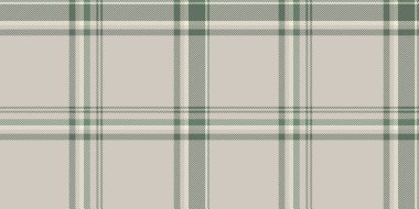 Adaçayı yeşili ve kremalı zarif nötr ekose desenli. Tekstil tasarımı, web sitesi geçmişi veya moda projeleri için mükemmel.
