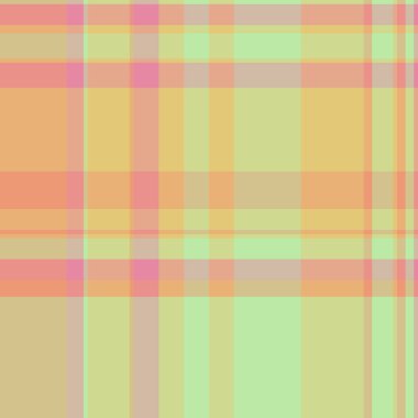 Kovboy ekose vektörü kusursuz, nötr kumaş desenli. Turuncu ve kehribar renk paleti ile sanat arka planı tartan tekstil kontrolü.