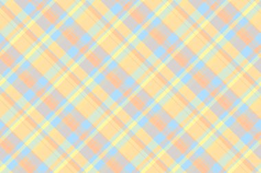 Pastel ekose desenli. Yumuşak, sakinleştirici tekstil tasarımı. Arka planda, el sanatlarında veya kumaşlarda kullanılıyor. Çeşitli tasarım ve yaratıcı projeler için çok yönlü.