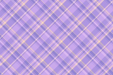 Yumuşak lavanta rengi soluk sarı desenli zarif çapraz ekose deseni. Tekstil tasarımı arka planlar, el sanatları veya moda projeleri için mükemmel. Sakinleştirici çok yönlü doku.