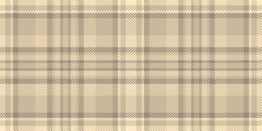 İnce bej ve kahverengi ekose desenli. Zarif, nötr tekstil tasarımı moda, ev dekorasyonu ve web sitesi geçmişi için idealdir. Sıcaklık, sofistike ve klasik stil taşır..