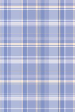 Havlu kumaş kontrolü, klasik tekstil vektör tartan. Aydınlık ve beyaz renk paletinde evcil, pürüzsüz doku arka plan deseni.