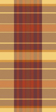 Sonbahar ekose desenini toprak tonlarında ısıt. Sonbahar modası, tekstil tasarımı ya da kırsal arka planlar için mükemmel. Rahatlık ve nostalji hissi uyandırıyor..