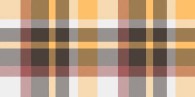 Sıcak sonbahar ekose deseni. İnce toprak renkleri rahat ve sofistike bir doku yaratır, sonbahar modası, ev dekorasyonu veya web sitesi geçmişi için mükemmel..