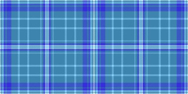 Canlı deniz mavisi ve mavi ekose desenli. Tekstil tasarımı, moda, web sitesi arkaplanı ya da şık, dokulu bir arkaplan gerektiren her proje için mükemmel..