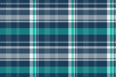 Ayrıntılı tekstil deseni. Modaya uygun mavi ve turkuaz renklere sahip klasik dokuma desenli. Arkaplan, giysi, marka ya da modern tasarımlar için harika..