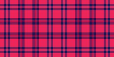 Canlı pembe ve ekose desenli. Tekstil tasarımı, giysi, web sitesi geçmişi ya da cesur, geometrik dokuya ihtiyaç duyan her proje için mükemmel..