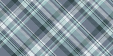 Maviler ve yeşiller içinde zarif çapraz ekoseli desen. Tekstil tasarımı, web sitesi geçmişi ya da kırtasiye için mükemmel.