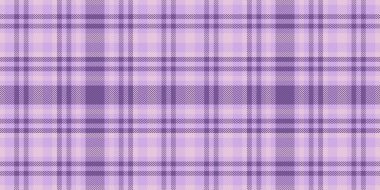 Zarif pastel mor ekose desenli, tekstil tasarımı, moda ve web sitesi geçmişi için mükemmel. İnce doku ve yumuşak renk paleti sakinlik ve sofistike duyguları çağrıştırır.