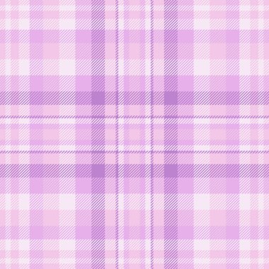 Hassas pastel mor ve beyaz ekose desenli. Tekstil tasarımı, moda, web sitesi geçmişi, kırtasiye ve yapıştırma kitabı için mükemmel.