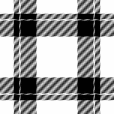 Siyah beyaz ekose desenli şık. Tekstil tasarımı, moda, web sitesi geçmişi ya da klasik, sofistike bir dokuya ihtiyaç duyan her proje için mükemmel..