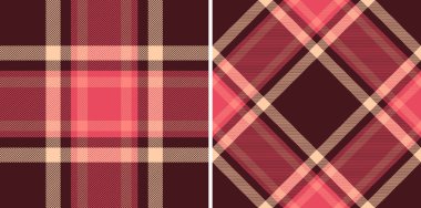 Pembe ve kahverengi desenli, tekstil tasarımı, moda ve web geçmişi için mükemmel. Bu çok yönlü tasarımlar klasik ama modern bir estetik sunuyor..