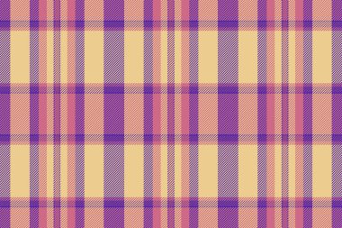 Sönük mor, şeftali ve bej renkli, zarif pastel ekose desenli. Tekstil tasarımı, web sitesi geçmişi veya koleksiyon kitabı projeleri için mükemmel.