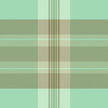 İnce nane yeşili ve kahverengi ekose desenli. Tekstil tasarımı, moda veya web sitesi geçmişi için mükemmel. Sakinliği ve zarafeti çağrıştırıyor..