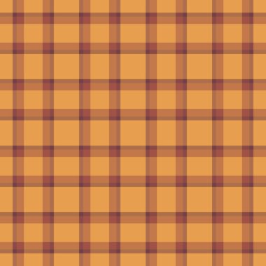 Sıcak, dünyevi ekose desenli. Arka planlar, sonbahar temaları ve geleneksel tasarımlar için uygun klasik bir tekstil tasarımı. Kusursuz çok yönlü doku.