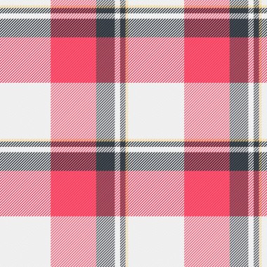 Canlı pembe ve beyaz ekose desenli, tekstil tasarımı, moda veya web sitesi geçmişi için ideal..