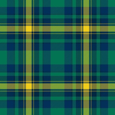 Klasik kumaş, kusursuz, nostaljik kontrol vektör dokusu. Deri ve koyu renk paletinde üstüste eklenmiş ekose arkaplan deseni.