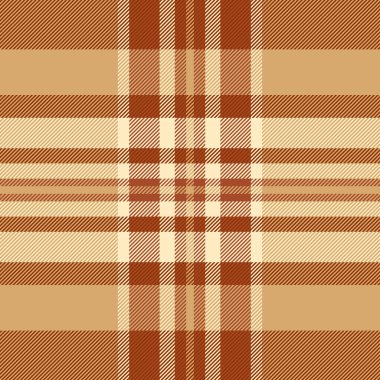 Kağıt taşıyıcı kumaş, oldukça ekose ve pürüzsüz desen. Turuncu ve açık renk paletinde örülmüş ekose desen kontrolü.