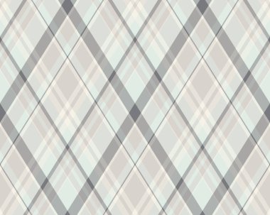 Argyle geometrik eşkenar dörtgenin kusursuz deseni. Harlequin duvar kağıdı tasarımını kontrol et. Web geçmişi için klasik elmas şekilli tekstil malzemesi, baskı kumaşı, kazak, ambalaj kağıdı, hediye kartı, davetiye.