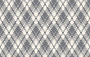 Zarif gri ve krem köşeli ekose desenli. Tekstil tasarımı, web sitesi geçmişi ya da gelişmiş, zamansız bir dokuya ihtiyaç duyan her proje için mükemmel..