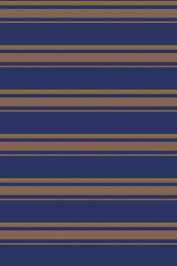 Lacivert ve kahverengi renkli zarif yatay çizgiler. Tekstil tasarımı, web sitesi geçmişi ya da kırtasiye için mükemmel.