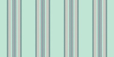 Rexican kumaş dokusu, büyük model vektör pürüzsüz. Işık ve cyan renk paletinde aralıksız çizgiler arka plan dikey.