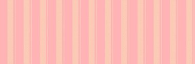 Seremoni kumaş çizgili arka plan, basit doku desenli tekstil. Soyut dikey çizgiler ışık ve şeftali rengi paletinde pürüzsüz vektör.