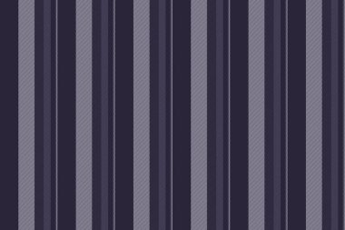 İzole tekstil şerit vektörü, dikdörtgen kumaş dikişsiz çizgiler. Koyu ve beyaz renk paletinde ekran dikey arkaplan deseni.