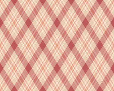 Yumuşak şeftali ve tozlu gül renklerinde zarif çapraz ekoseli desen. Tekstil tasarımı, web sitesi geçmişi ya da ince ama şık bir estetik yaratmak için mükemmel..