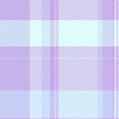 Yumuşak lavanta ve açık mavi renklerde Pastel ekose desenli. Özgeçmiş, tekstil tasarımları ya da moda projeleri için kusursuz, hassas bir yapı. Dinginlik ve kadınlığı çağrıştırıyor..