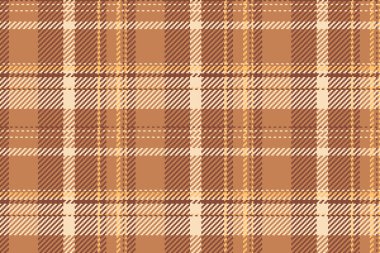 Sıcak sonbahar ekose deseni. Tekstil tasarımları, sahte temalı projeler ya da görsel efektlerinize biraz kırsal cazibe katmak için mükemmel..