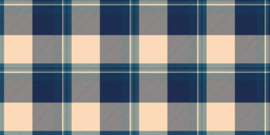 Kusursuz krema, donanma ve gri ekose desenli. Tekstil tasarımı, web sitesi geçmişi ya da el işi projeleri için mükemmel. Sıcaklık, rahatlık ve geleneği çağrıştırıyor..