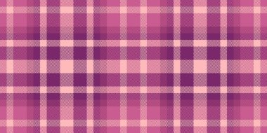 İnce pembe ve mor ekose desenli. Tekstil tasarımı, web sitesi geçmişi ya da el işi projeleri için mükemmel. Bu yumuşak, zarif doku sıcaklığı ve rahatlığı çağrıştırıyor..