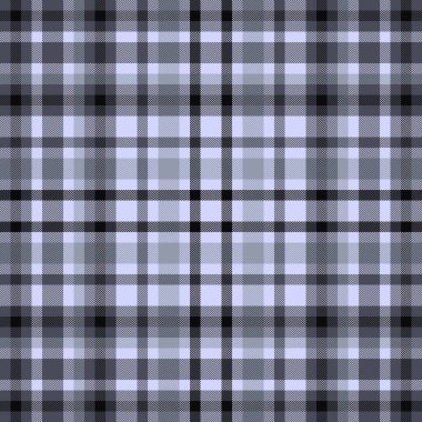 İnce gri ve beyaz ekose desenli. İnternet sitesi geçmişi, moda tasarımları veya tekstil projeleri için mükemmel bir doku. Kesişen çizgiler bir düzen ve karmaşıklık hissi yaratıyor..