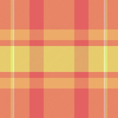 Şeftali, sarı ve mercan renginde canlı pastel ekose desenli. Tekstil tasarımları, web sitesi geçmişi ya da neşeli, yaz havasına ihtiyaç duyan her proje için mükemmel..