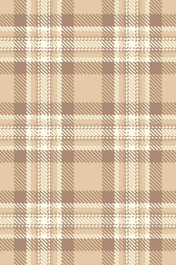 Bej ve krem tonlarında zarif nötr ekoseli desen. Tekstil tasarımı, web sitesi geçmişi ya da kırtasiye malzemeleri için mükemmel. İnce doku görsel ilgi ekliyor.