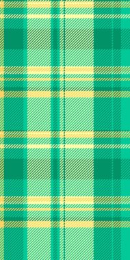 Canlı yeşil ve sarı ekose desenli. Tekstil tasarımı, web sitesi geçmişi ya da moda çizimleri için mükemmel. Bu neşeli, dokulu görüntü tazeliği ve baharı çağrıştırıyor..