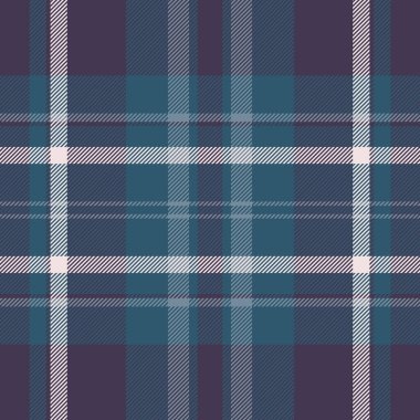 Zarif deniz mavisi ve mor ekose desenli. Tekstil tasarımları, web sitesi geçmişi ya da moda projeleri için mükemmel. İnce doku görsel ilgi ekliyor.
