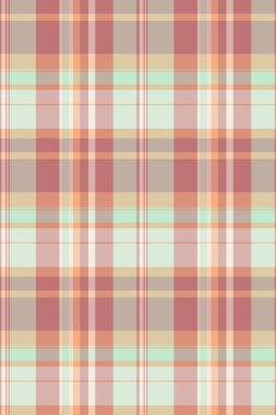 Şükran Günü tartan geçmişi, bedava vektör desenli ekose. Işık ve turuncu renk paletindeki paçavralar dikişsiz kumaş dokusu.