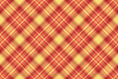 Kırmızı ve altın rengi sonbahar renklerinde, sıcak ve canlı çapraz ekoseli desen. Tekstil tasarımı için mükemmel, Falltemalı projeler, ya da rahat, kırsal bir atmosfer yaratmak için..