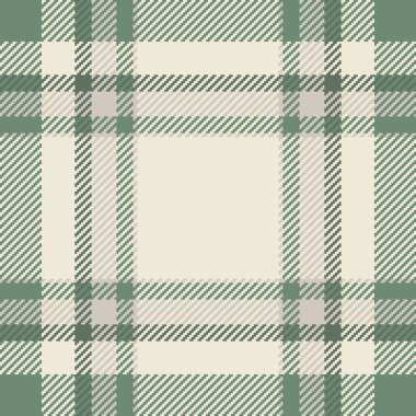 Zarif adaçayı yeşili ve kremalı ekose desenli. Tekstil tasarımı, giysi, dekor ya da web sitesi geçmişi için mükemmel. İnce doku ve nötr renk paleti sakinliği ve karmaşıklığı çağrıştırıyor.