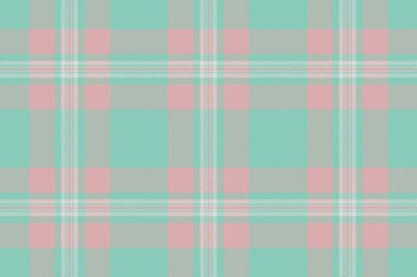 Zarif pastel ekose desenli yumuşak pembe ve nane yeşili. Tekstil tasarımı, moda veya web sitesi geçmişi için mükemmel.